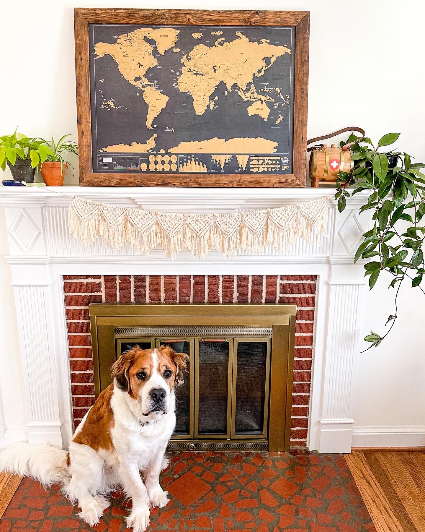 Macrame Bunting Flags